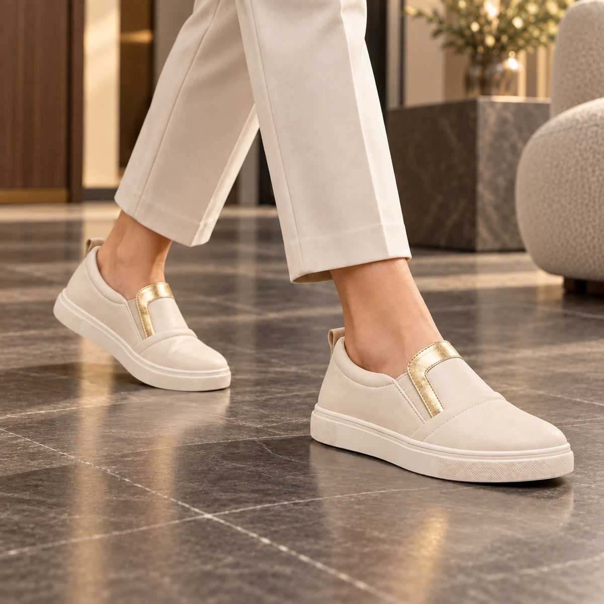 Everyday Slip on Women's Sneakers ⭐ ⭐ ⭐ ⭐ ⭐