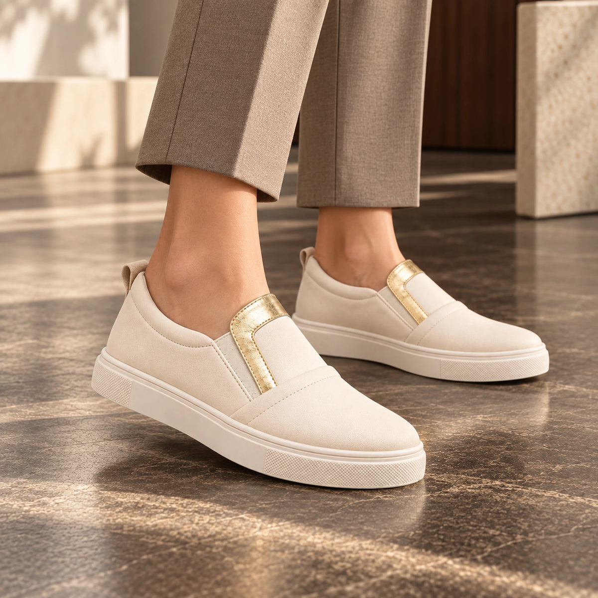 Everyday Slip on Women's Sneakers ⭐ ⭐ ⭐ ⭐ ⭐