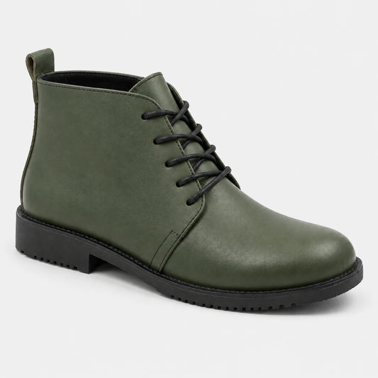 Genuine Leather Chelsea Half Boot