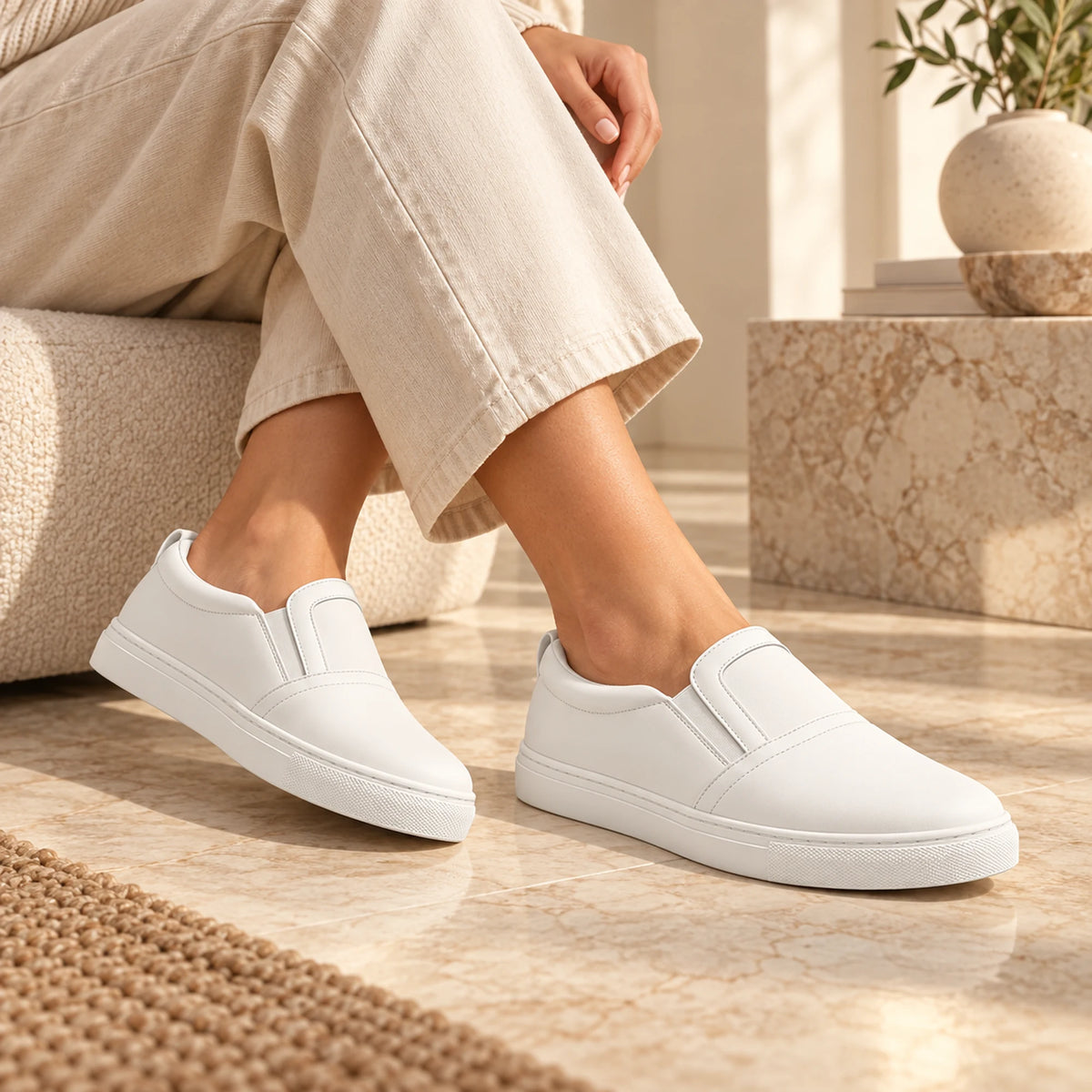 Everyday Slip on Women's Sneakers ⭐ ⭐ ⭐ ⭐ ⭐