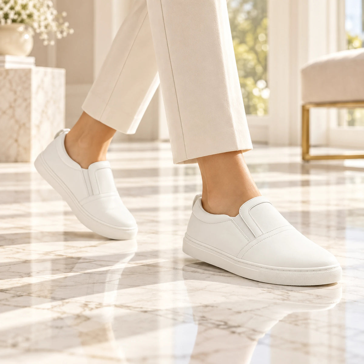 Everyday Slip on Women's Sneakers ⭐ ⭐ ⭐ ⭐ ⭐