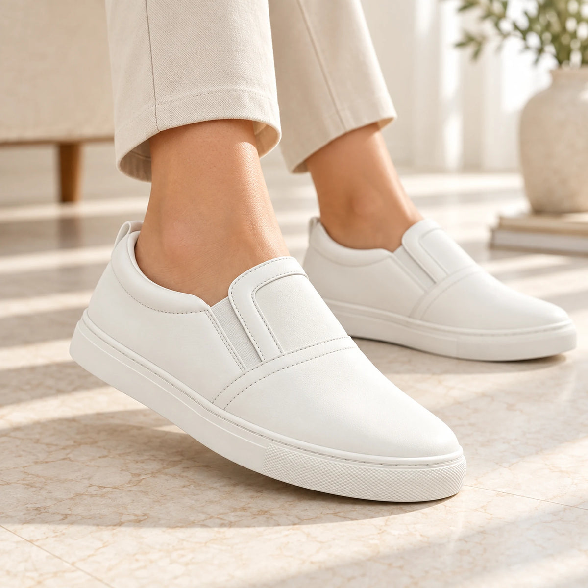 Everyday Slip on Women's Sneakers ⭐ ⭐ ⭐ ⭐ ⭐