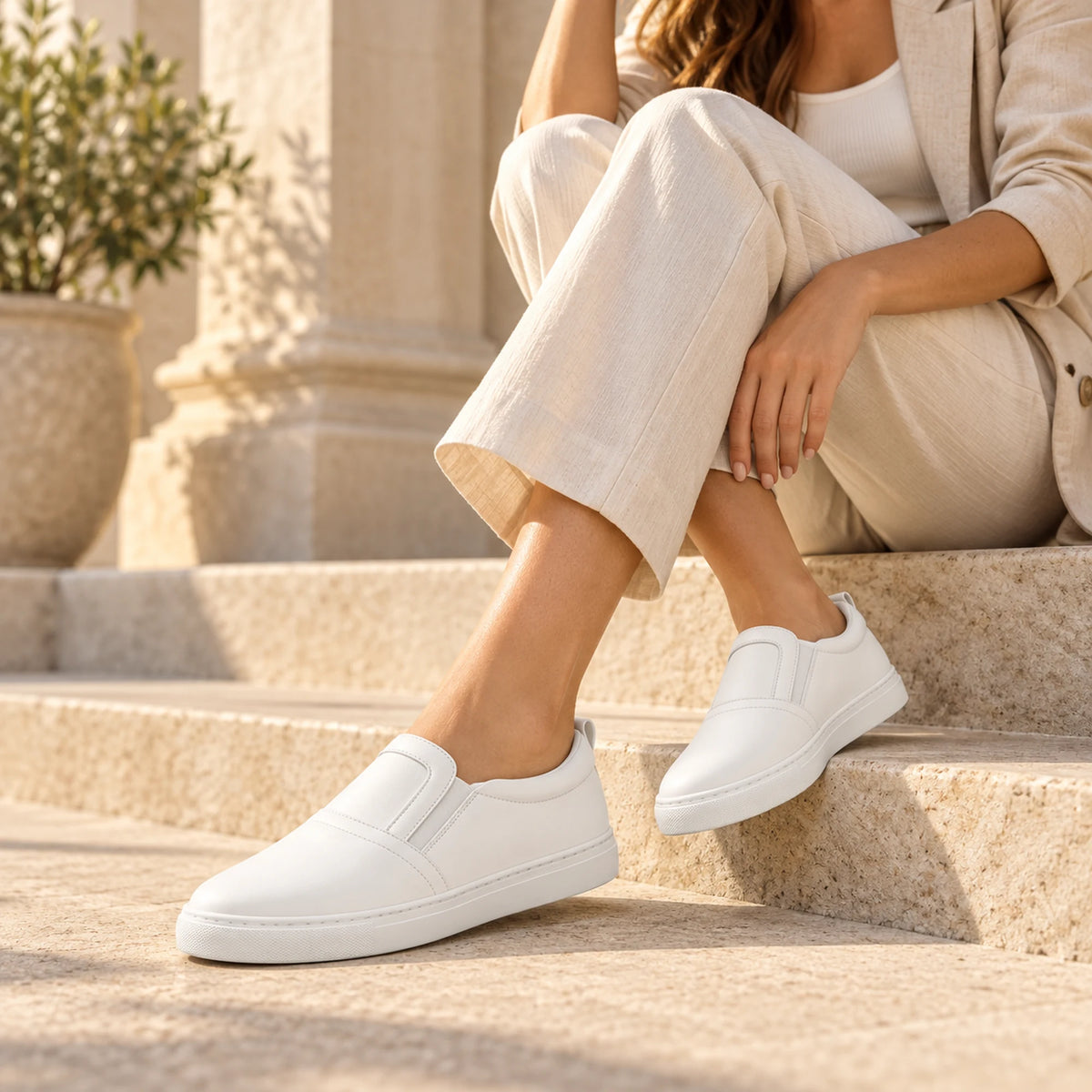 Everyday Slip on Women's Sneakers ⭐ ⭐ ⭐ ⭐ ⭐