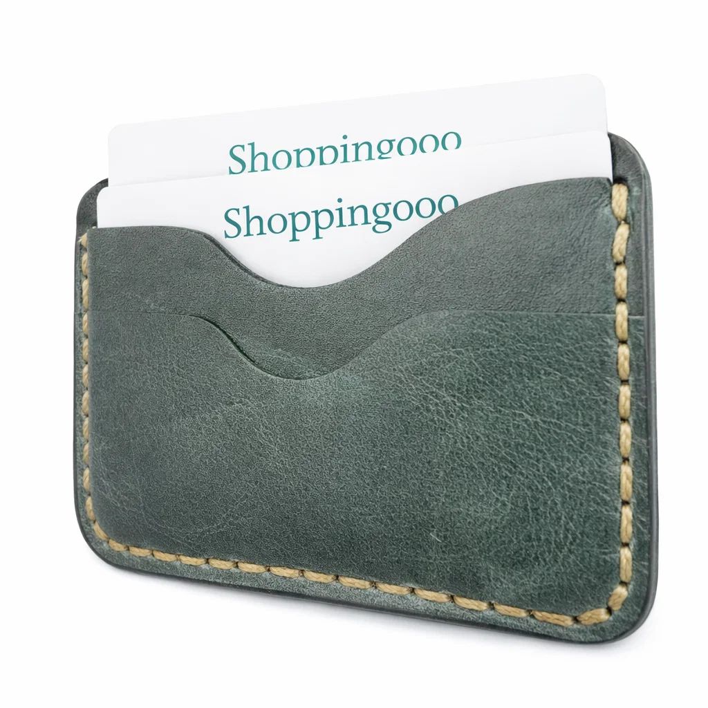 Handmade Leather Card Holder