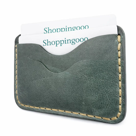 Handmade Leather Card Holder