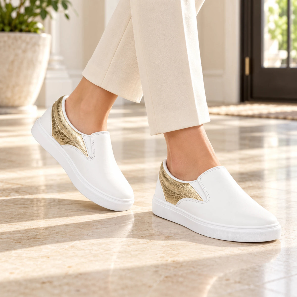 Everyday Women's Slip On Sneaker ⭐ ⭐ ⭐ ⭐ ⭐