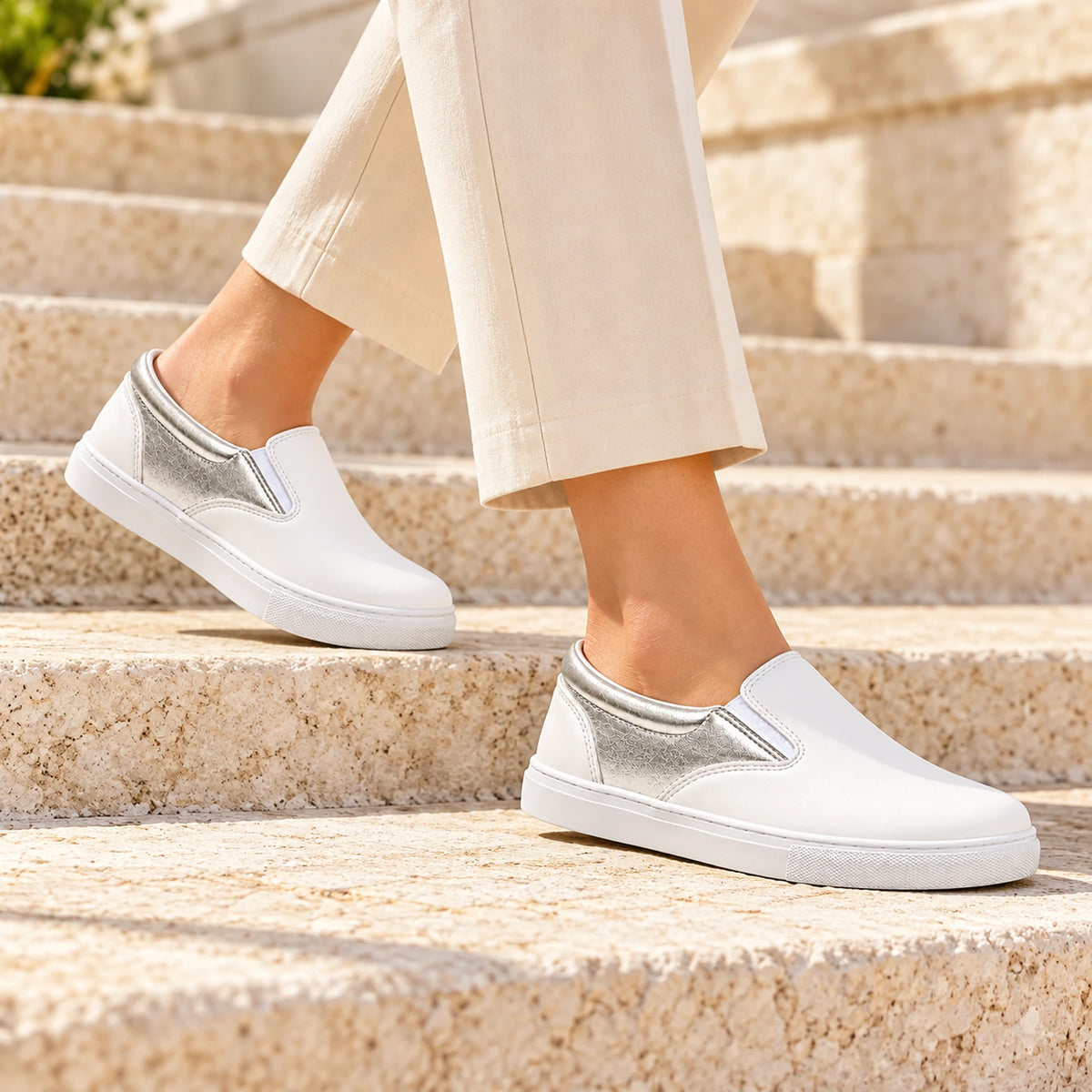 Everyday Women's Slip On Sneaker ⭐ ⭐ ⭐ ⭐ ⭐