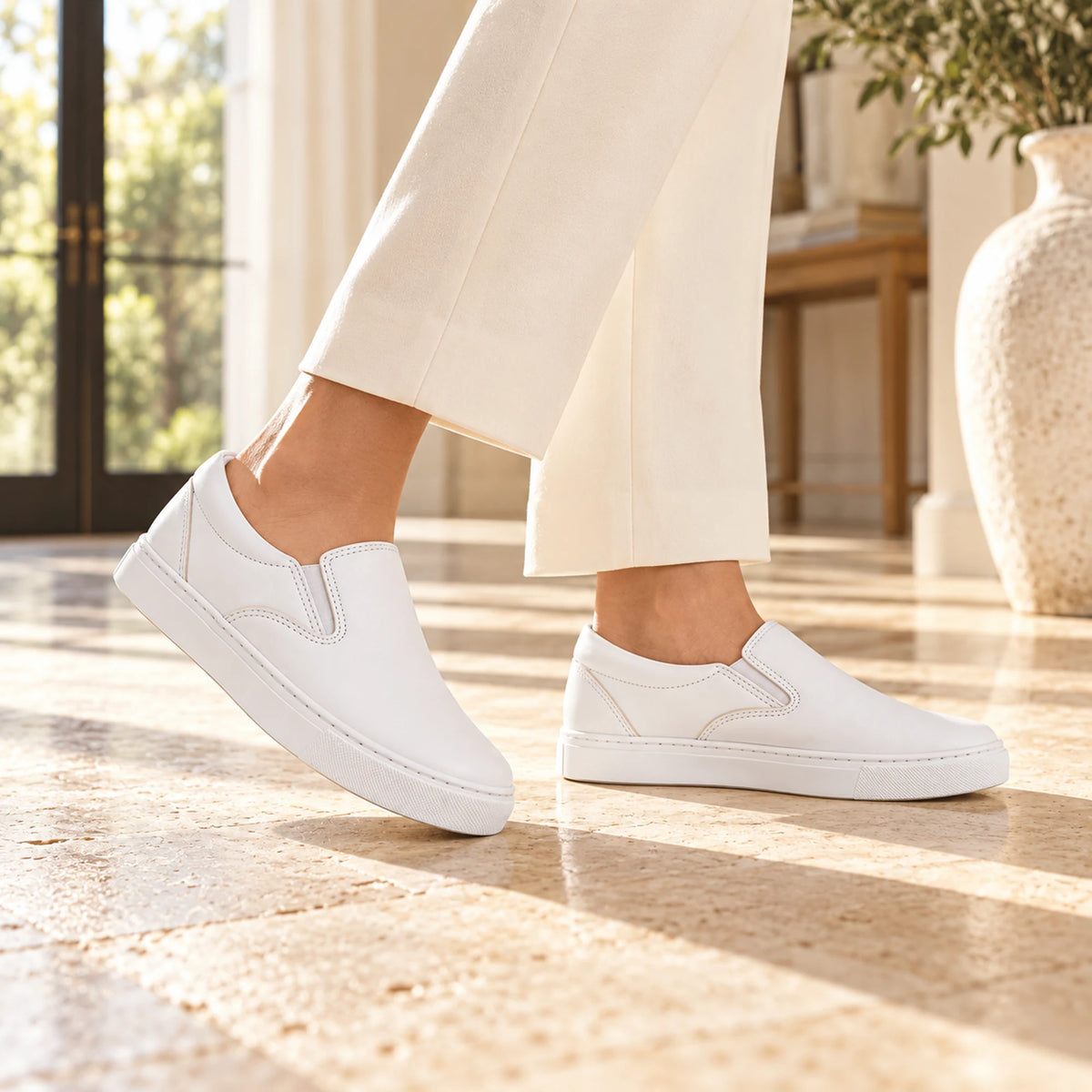 Everyday Women's Slip On Sneaker ⭐ ⭐ ⭐ ⭐ ⭐