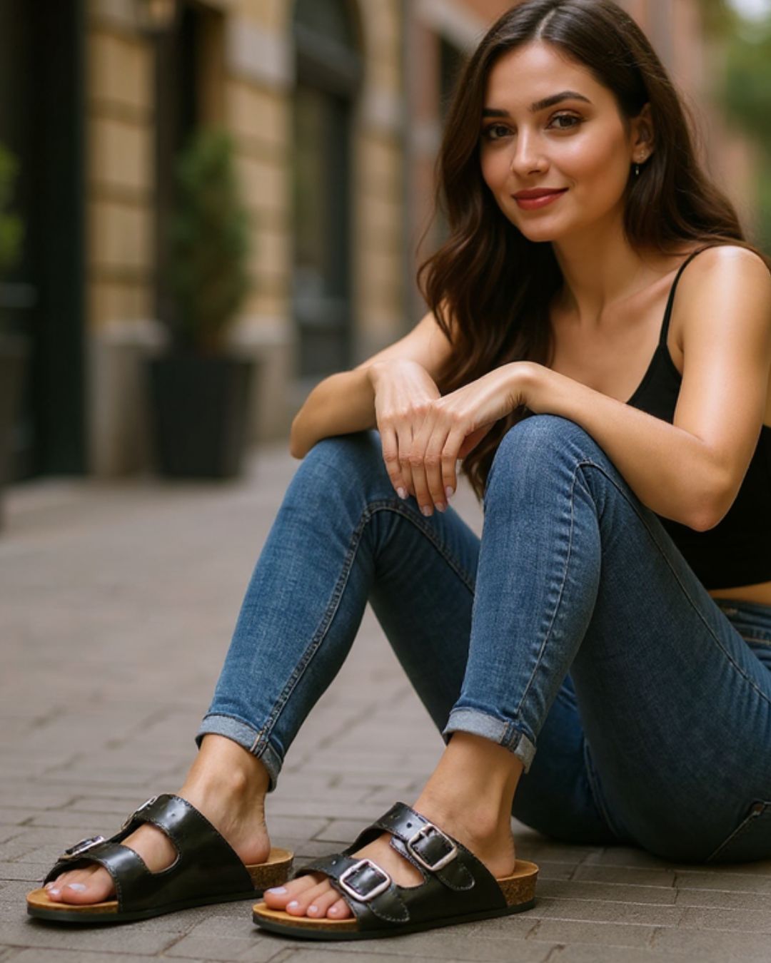 سليبر حريمي 4077