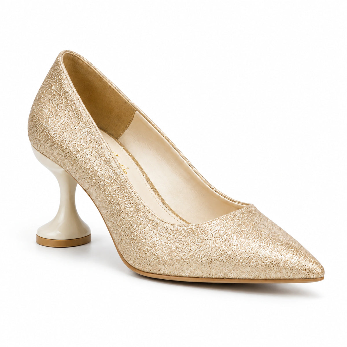 Women's Mid-Heel Pumps – Classic & Croc | 4247
