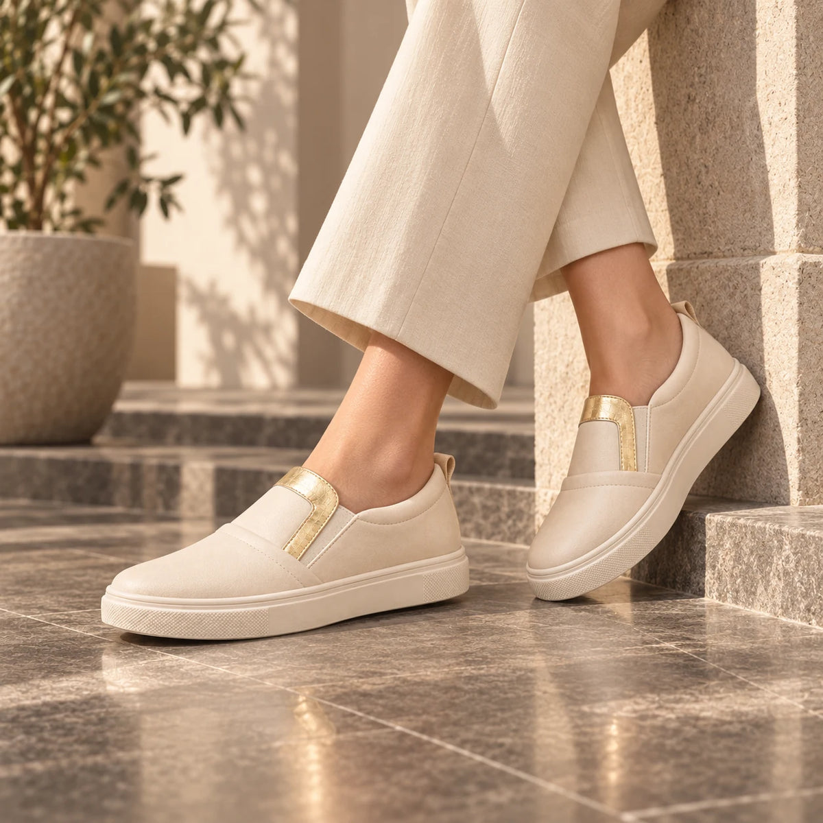Everyday Slip on Women's Sneakers ⭐ ⭐ ⭐ ⭐ ⭐