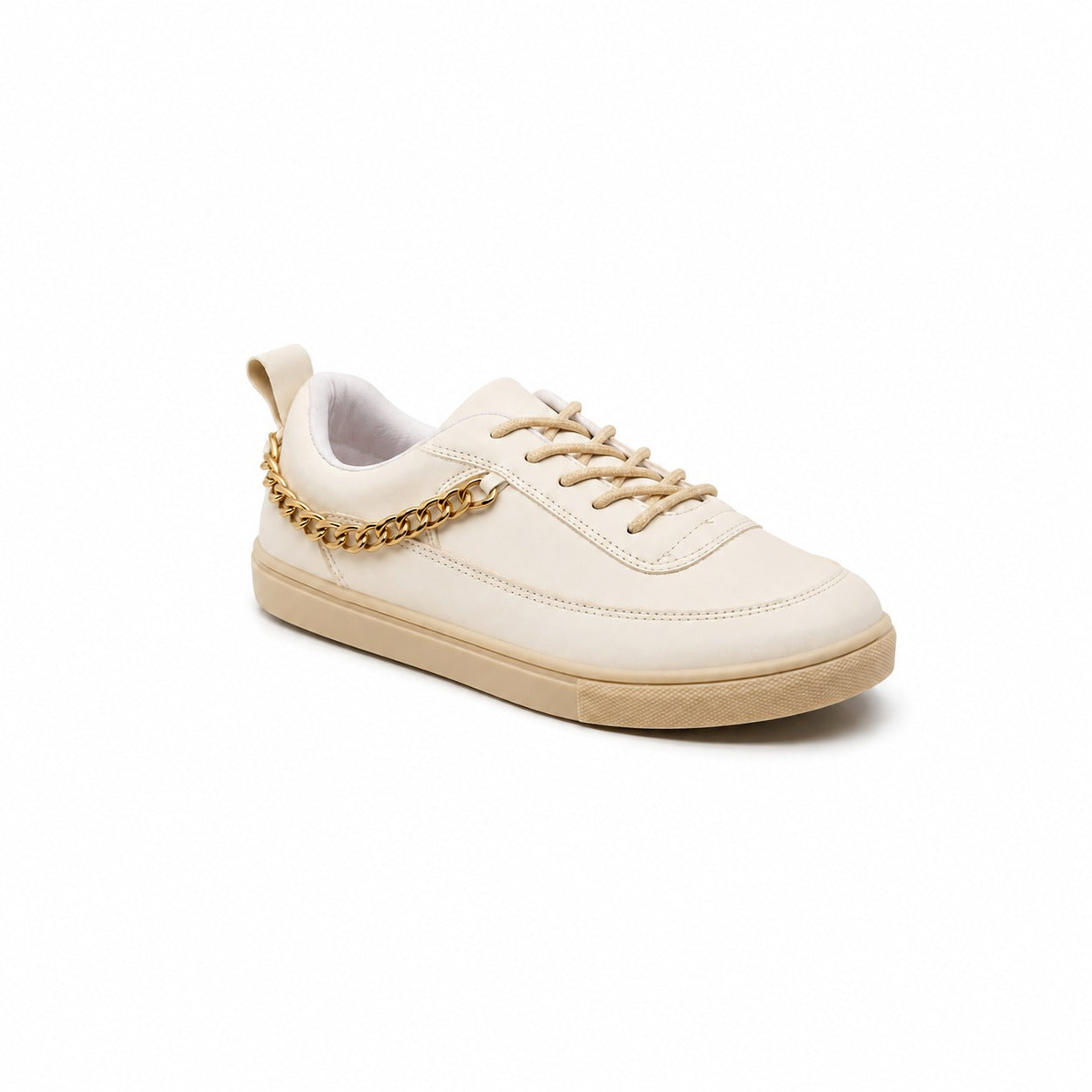 Gold Chain Sneakers – Everyday Style with a Luxe Touch