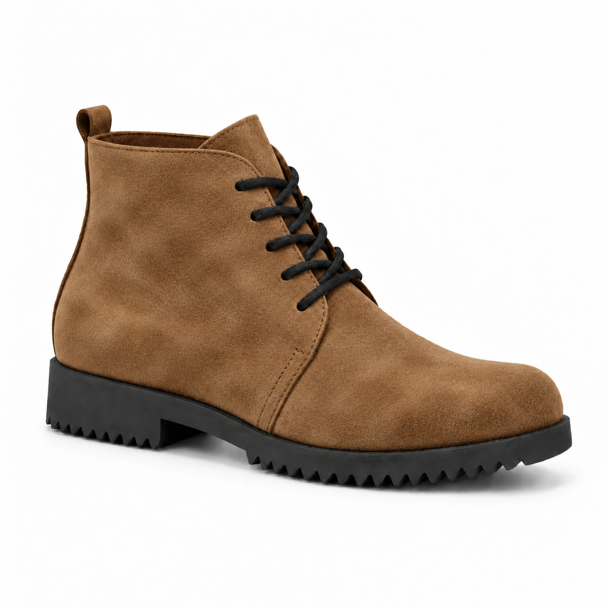 Genuine Leather Chelsea Half Boot