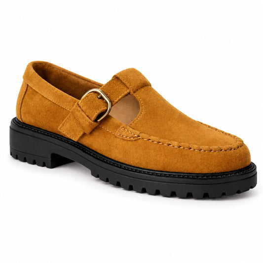Royal Suede Loafer – Premium Natural Leather