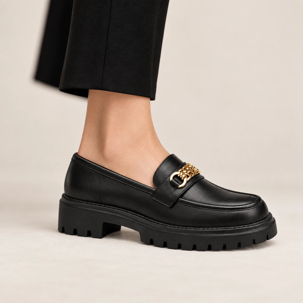 Handmade Genuine-Leather Women's Loafer