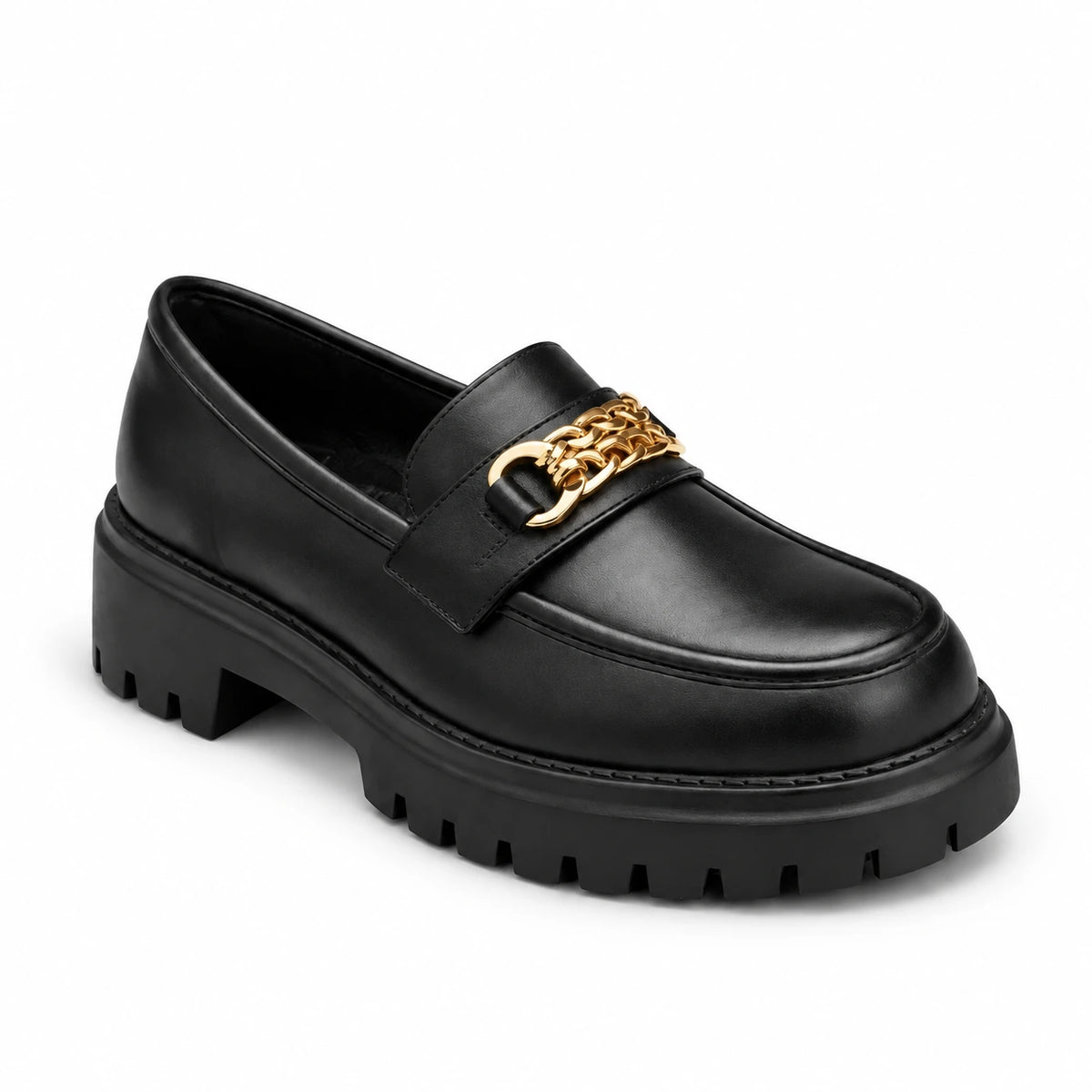 Handmade Genuine-Leather Women's Loafer