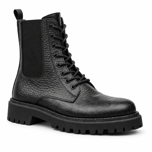 Genuine Leather Half Boot