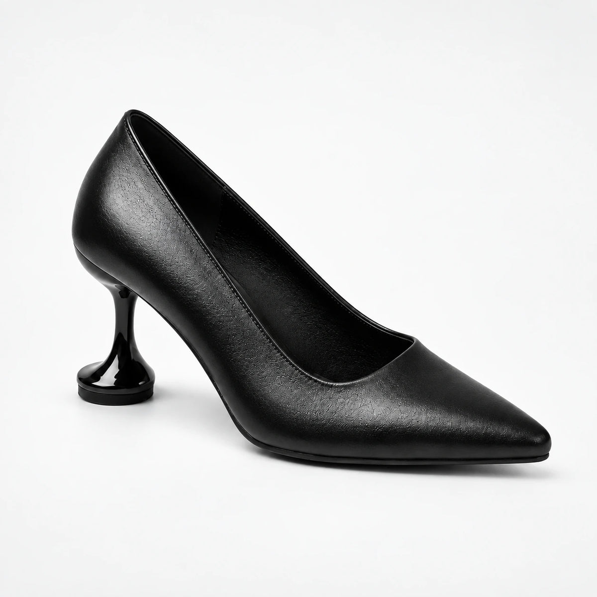 Women's Leather Heels – Genuine & Hand-Painted Patina