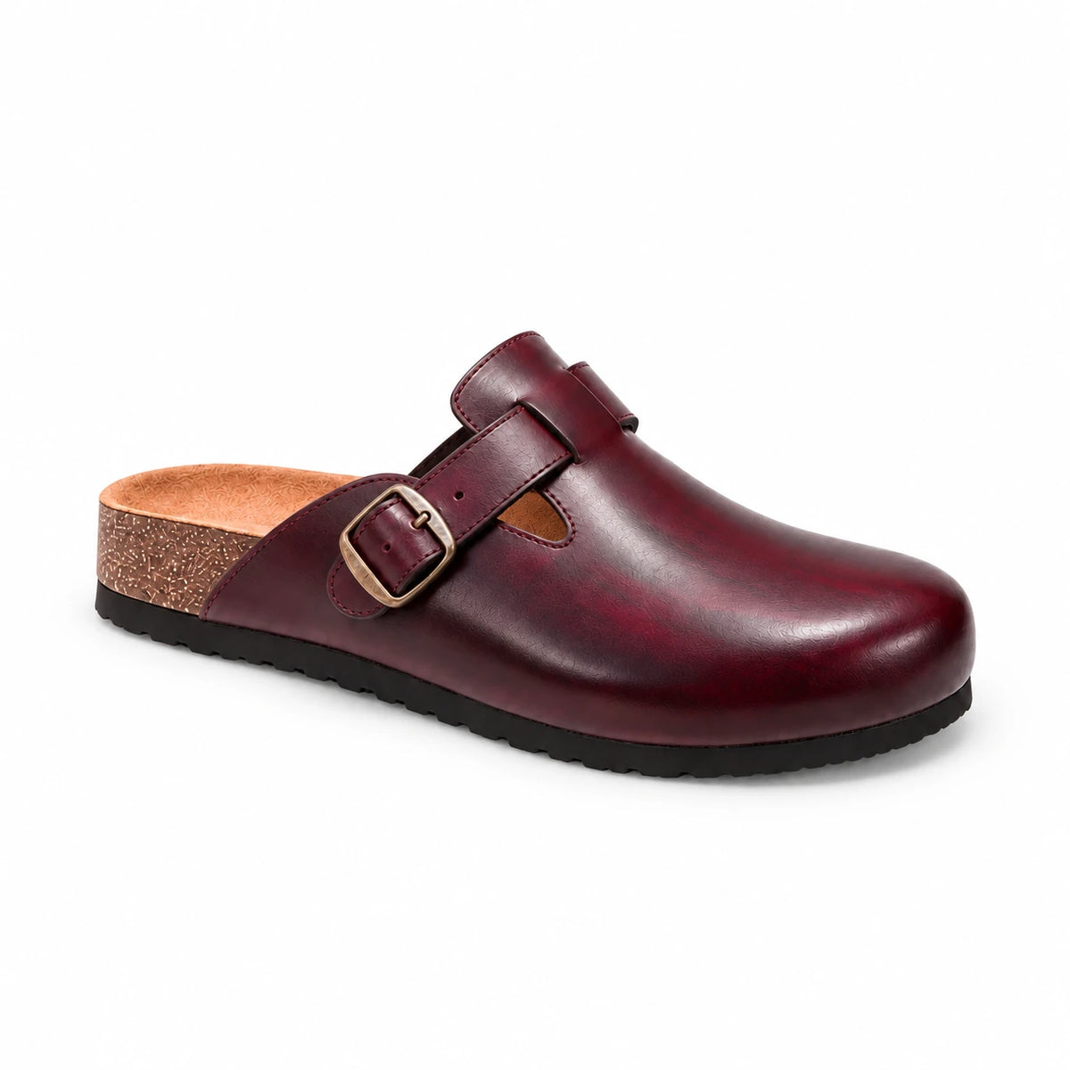 Women's Genuine Leather Clog Patina Edition