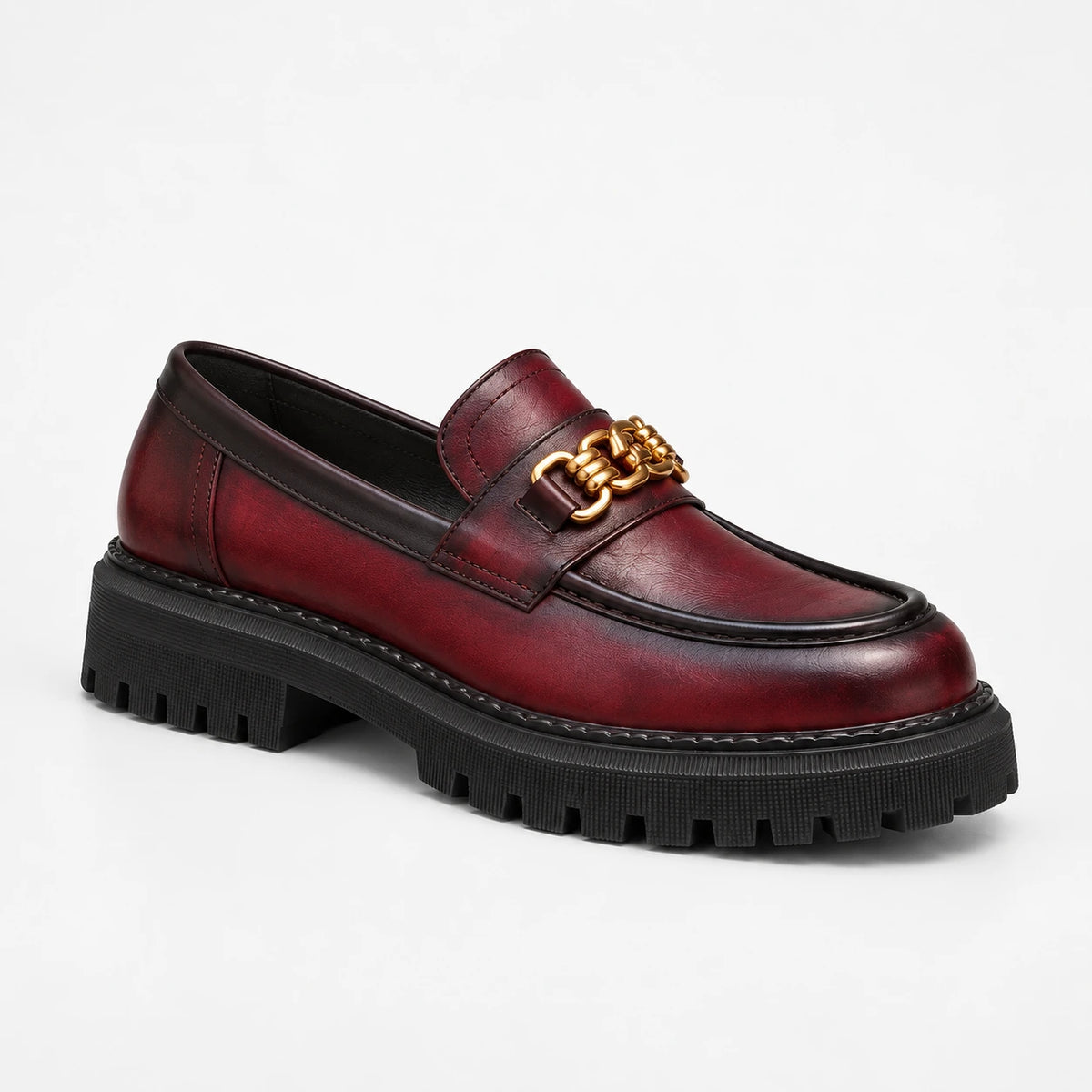 Handmade Genuine-Leather Women's Loafer