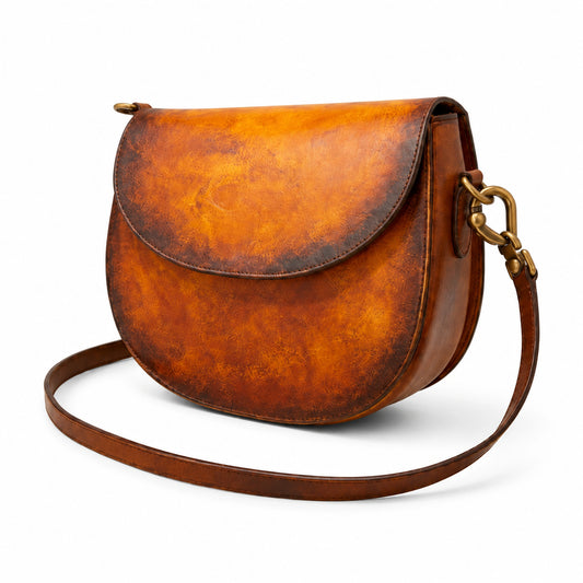 Handcrafted Genuine Leather Shoulder Bag