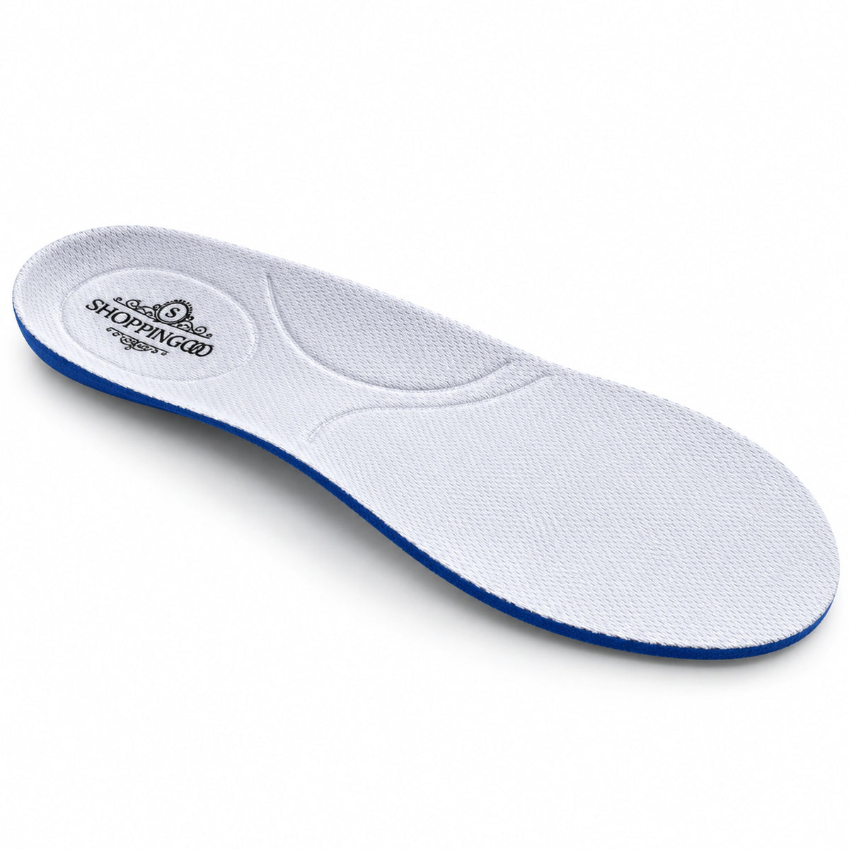 Shoppingooo white comfort sponge insole model 11