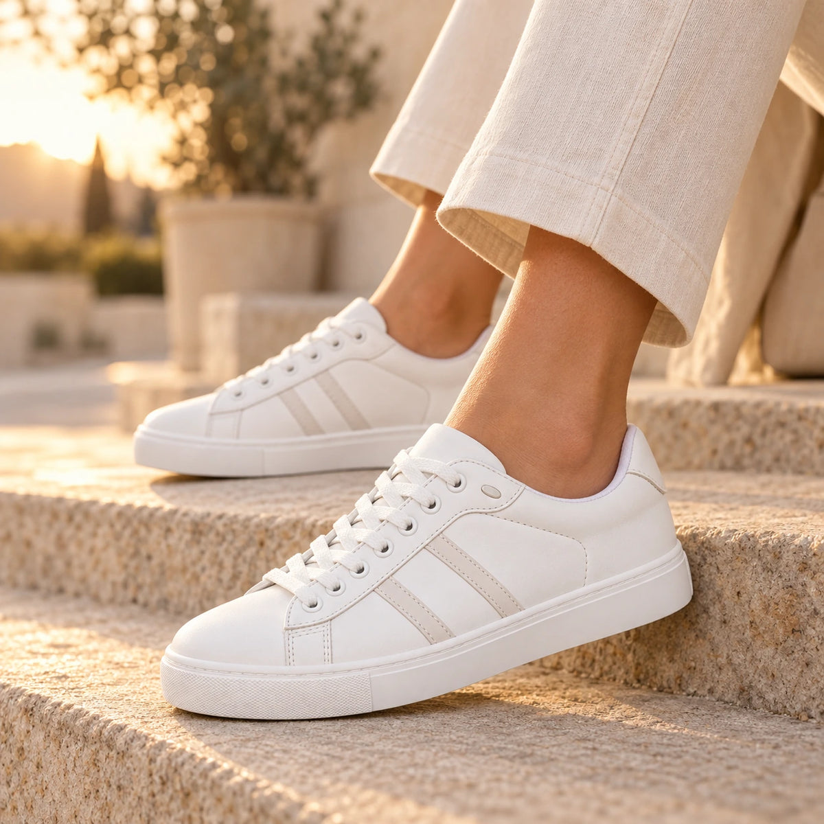 Urban Luxe Casual Sneaker