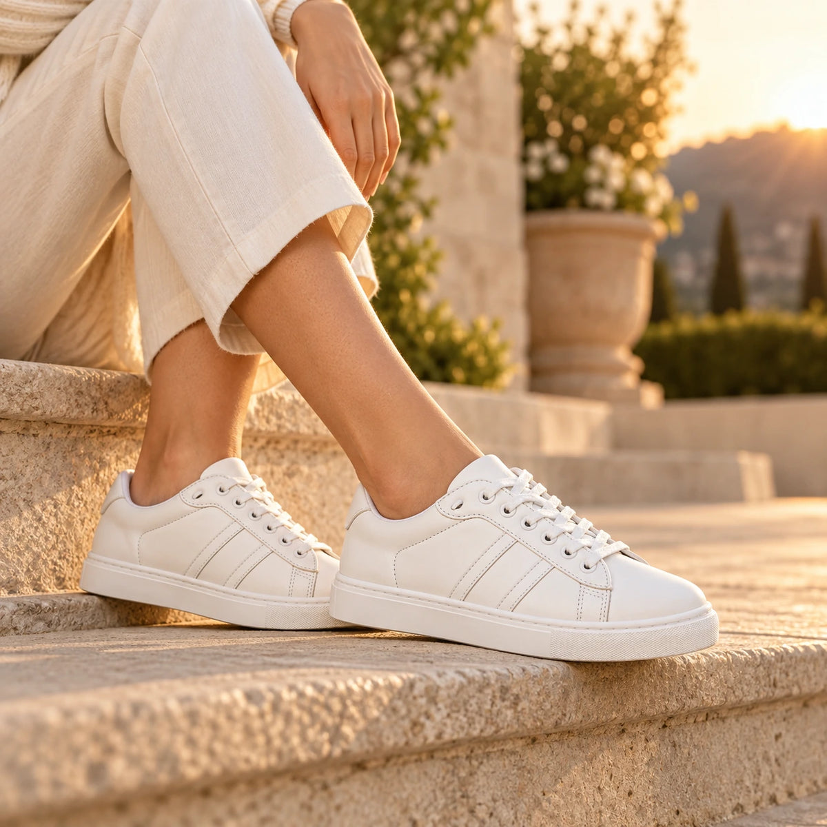 Urban Luxe Casual Sneaker