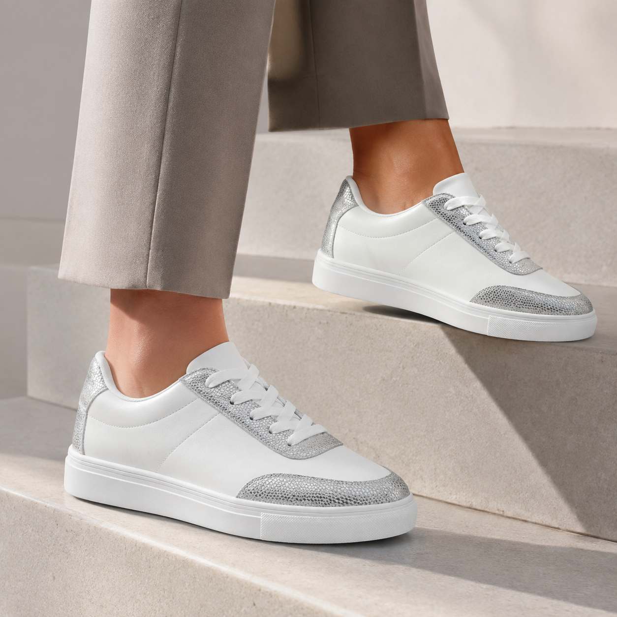 Daily Comfort Women's Sneaker ⭐ ⭐ ⭐ ⭐ ⭐
