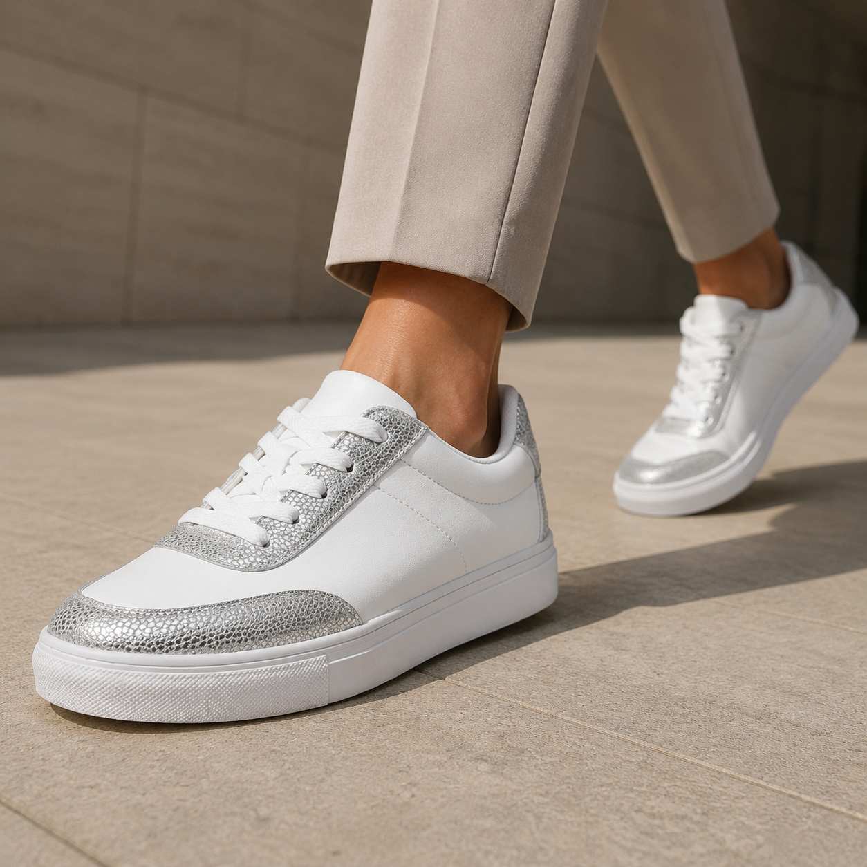 Daily Comfort Women's Sneaker ⭐ ⭐ ⭐ ⭐ ⭐