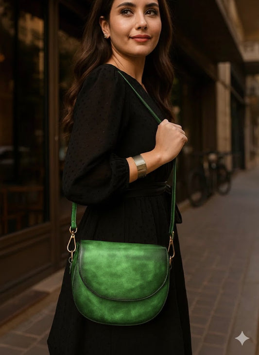 Handcrafted Genuine Leather Shoulder Bag