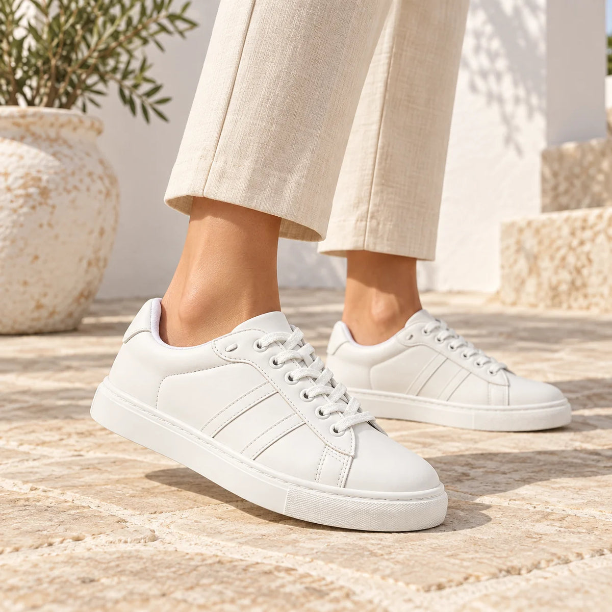Urban Luxe Casual Sneaker