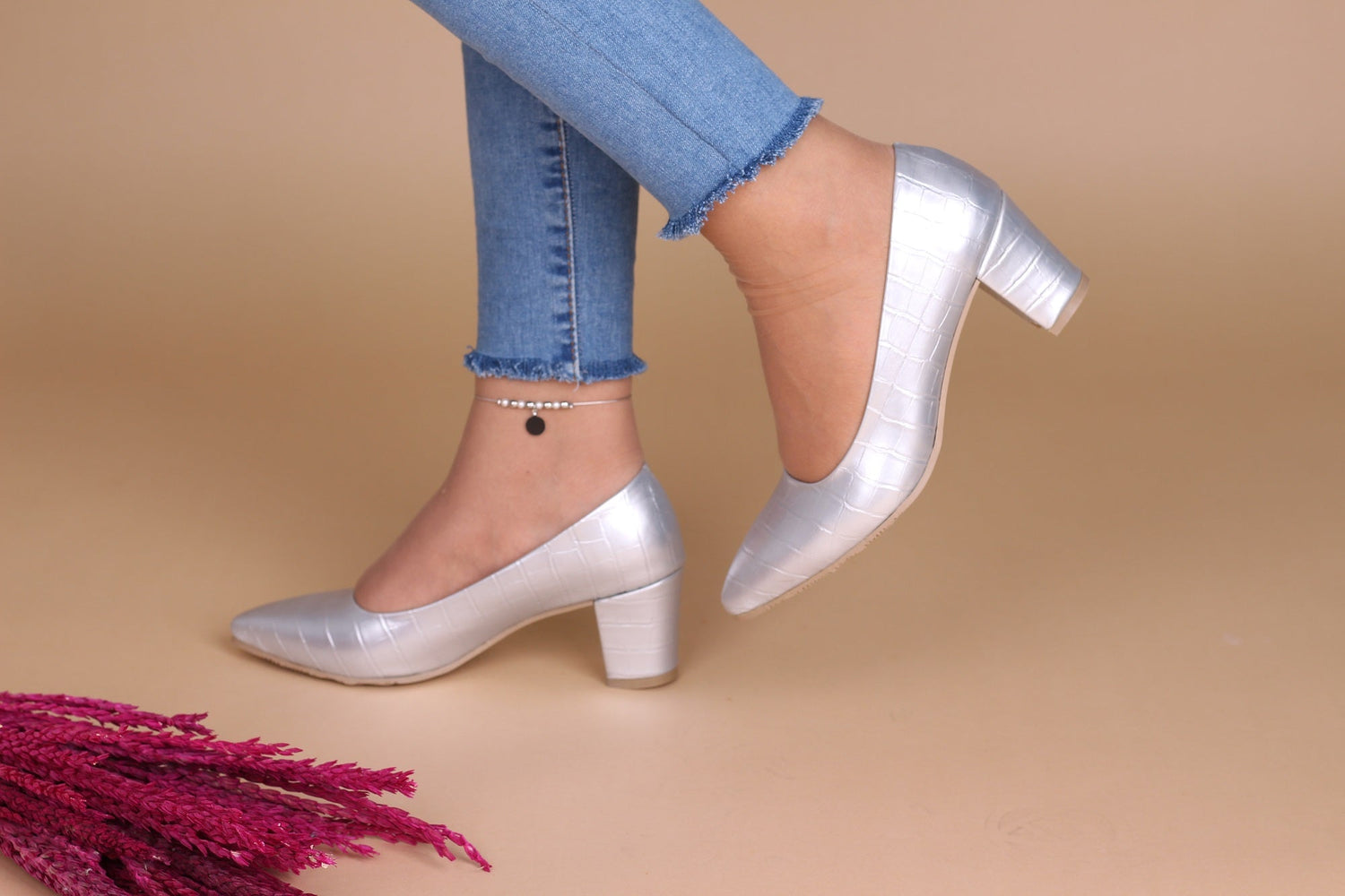 Women Heels Shoes 5 cm height. made from faux leather for your. Shoppingooo heels shoes made for your comfortable and elegancy