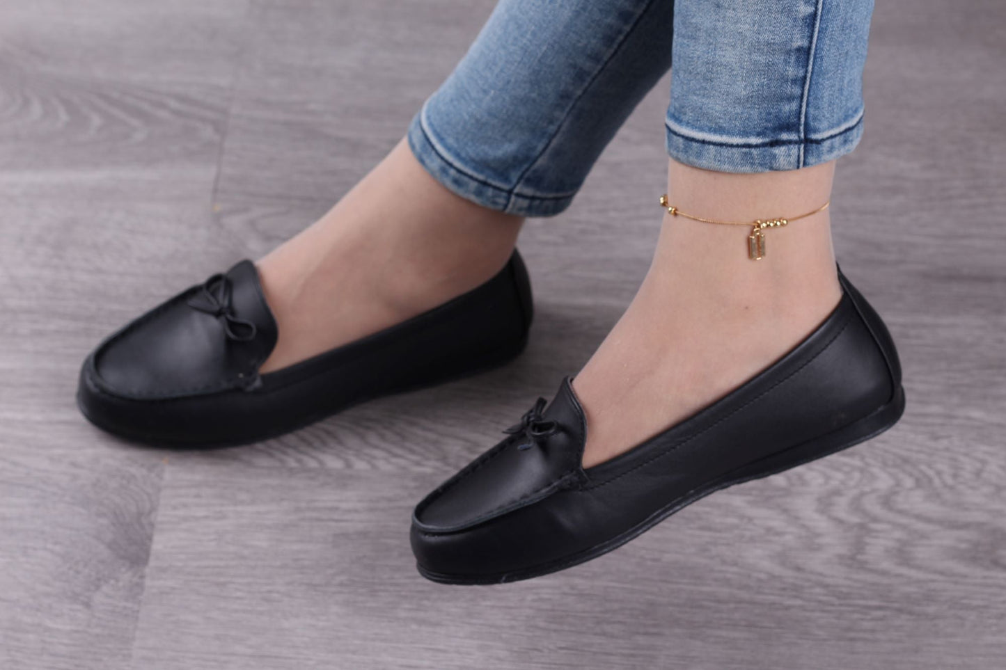 Women's genuine leather shoes that show your elegance and provide you with the greatest amount of comfort for long walks without fatigue
